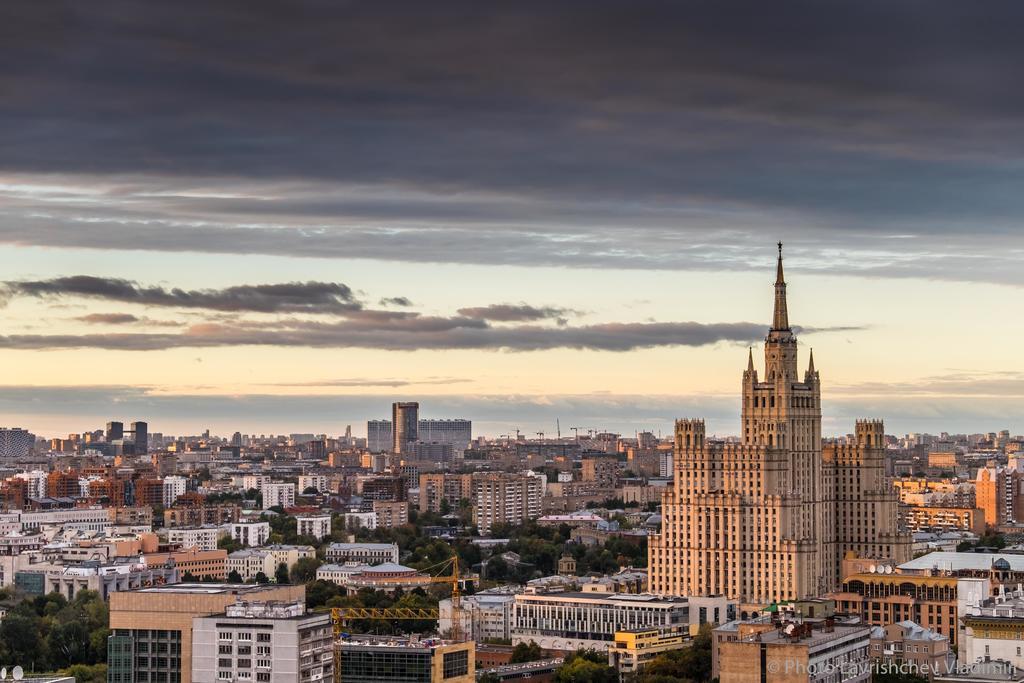 Kudrinskaya Tower 莫斯科 外观 照片