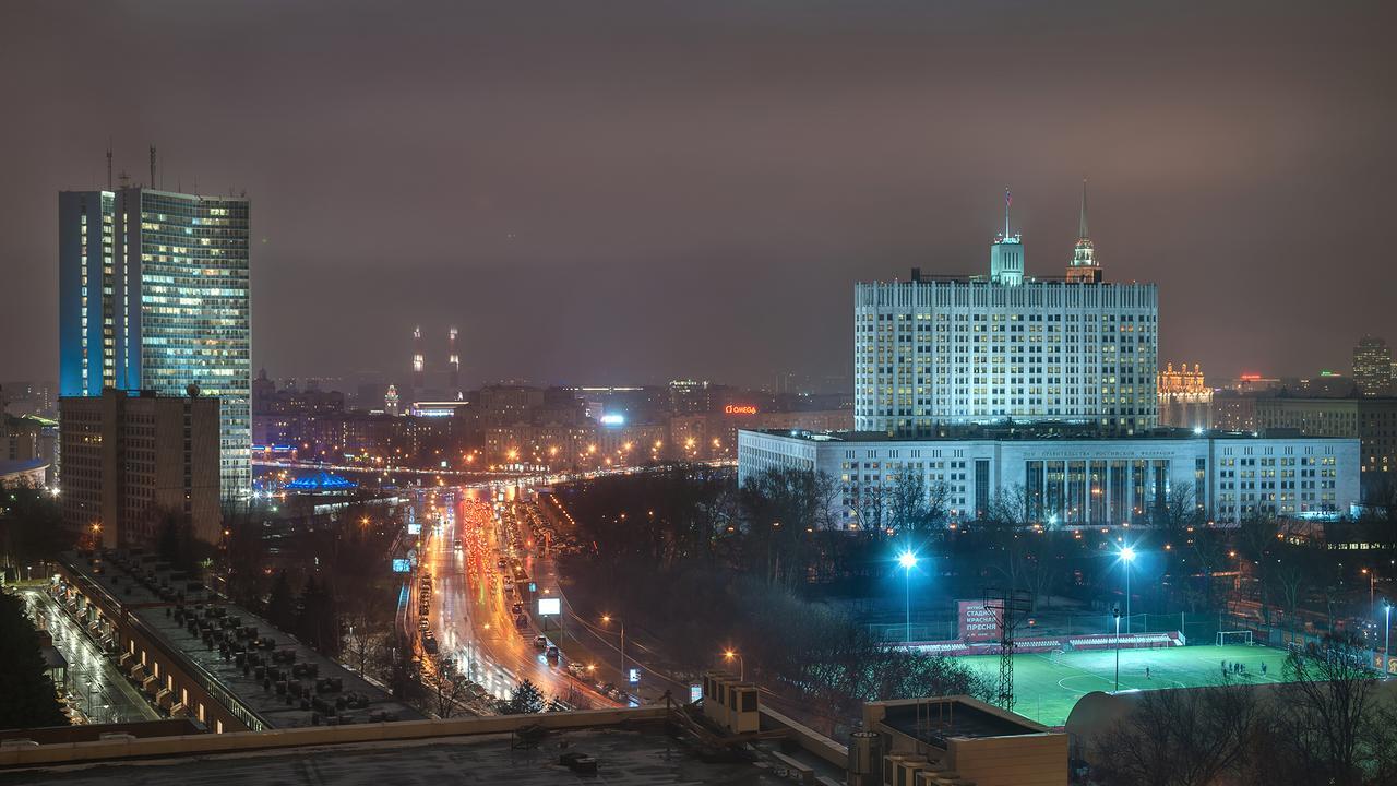 Kudrinskaya Tower 莫斯科 外观 照片
